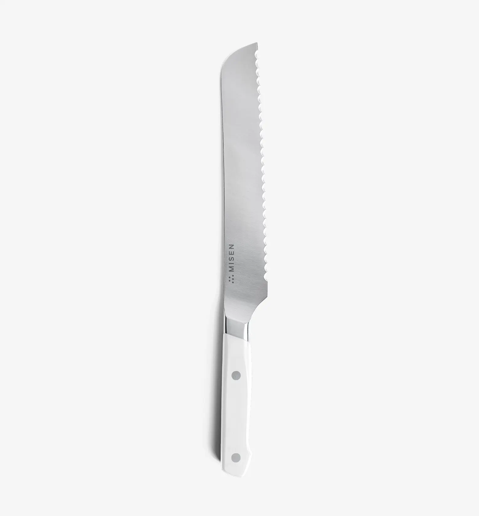 8" Serrated Knife (ACUTO440) - White