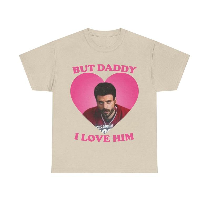 Scott I Love Him Hunter Heated TVPink heart shirt