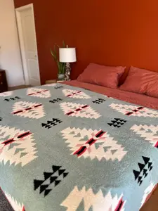 Sage & Sand Snuggle Blanket