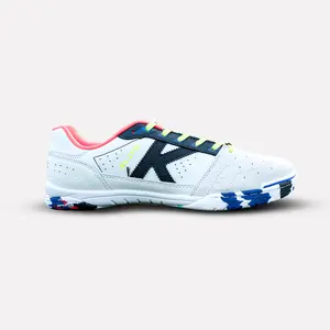 Kelme ELITE Men's Futsal Shoes – Low Sole Extra Comfortable, Hand-Stitched Empowered Soccer Shoes, Flashy & Dynamic Style, Molds to Feet for Superior Performance on Futsal Courts (Sizes 4.5 US - 12)