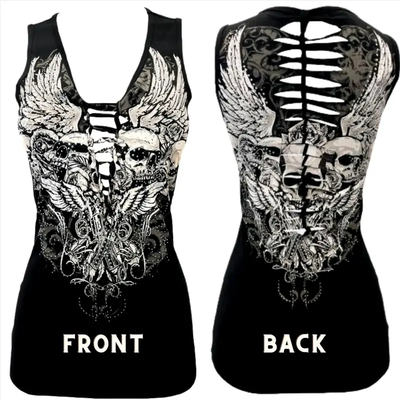 Y2k 2000s tank tops - TikTok Shop