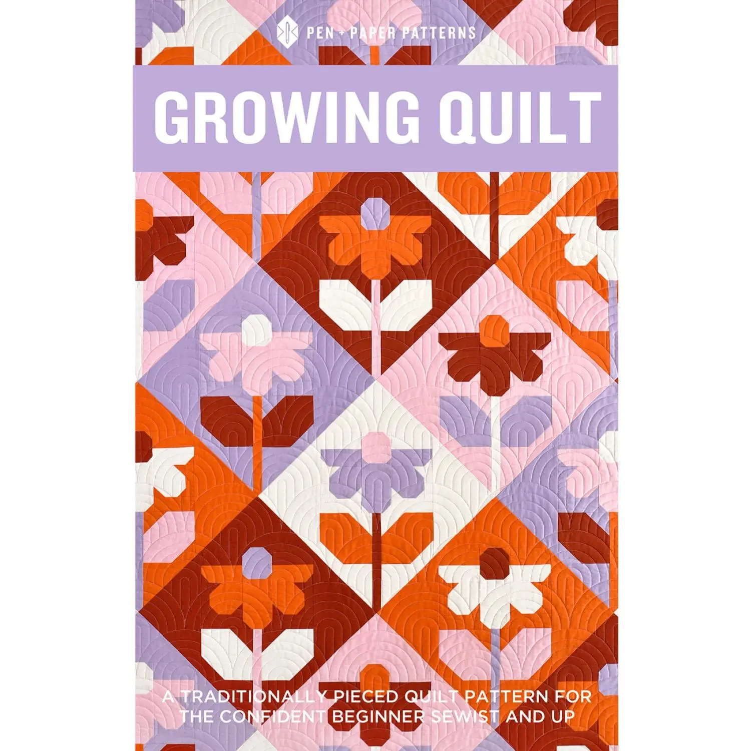 Growing Quilt Pattern by Pen + Paper Patterns