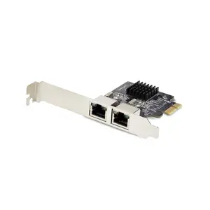 Startech ST1000SPEXD4T 2 Port Network Card - TAA