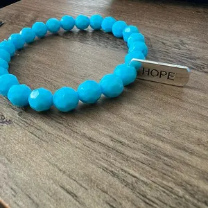 Hope blue bracelet movement