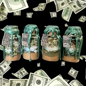 💸 Big Witch Wallet – Abundance Jar