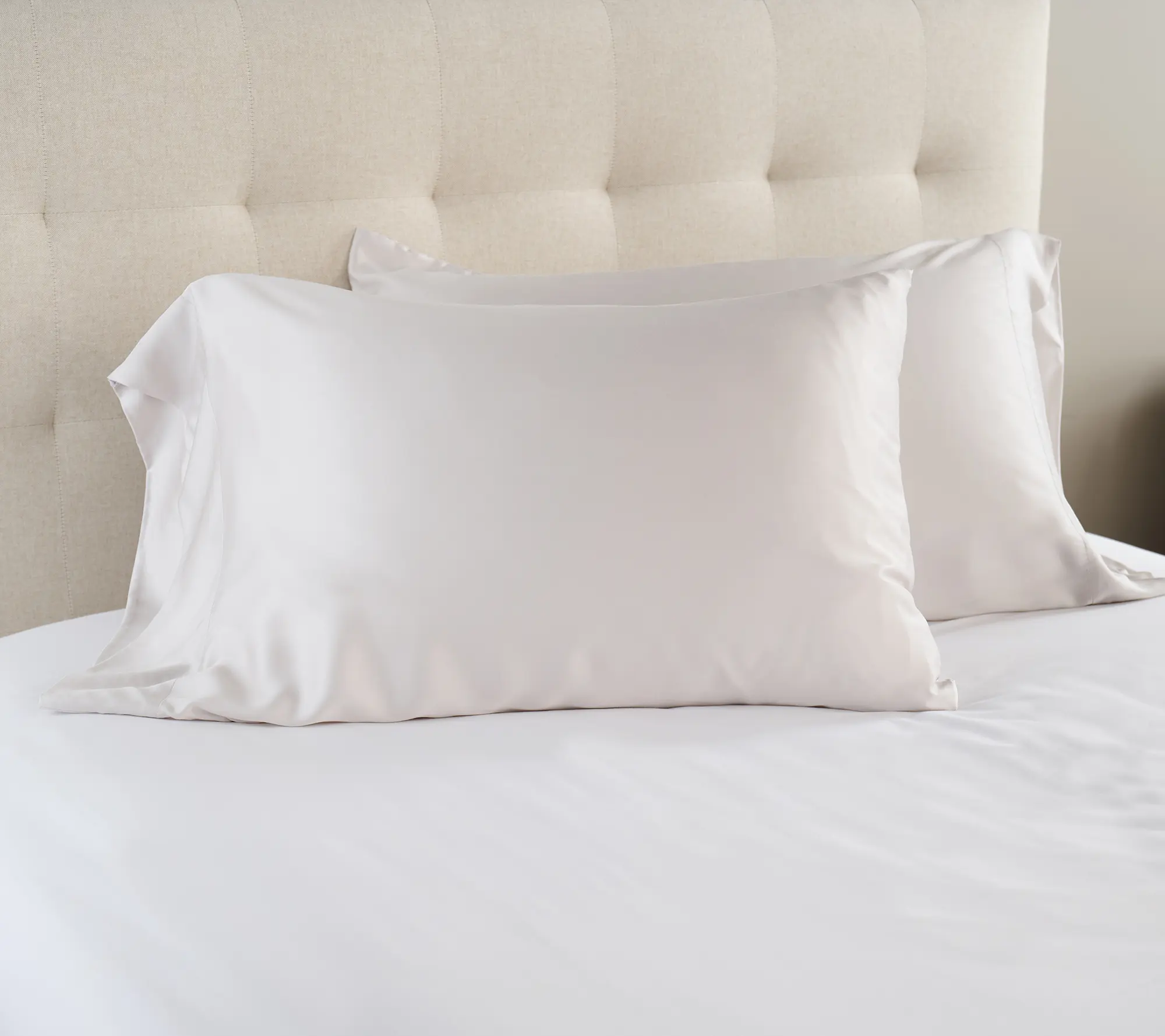 Home Reflection Set of 2 Rayon from Bamboo Pillowcases
