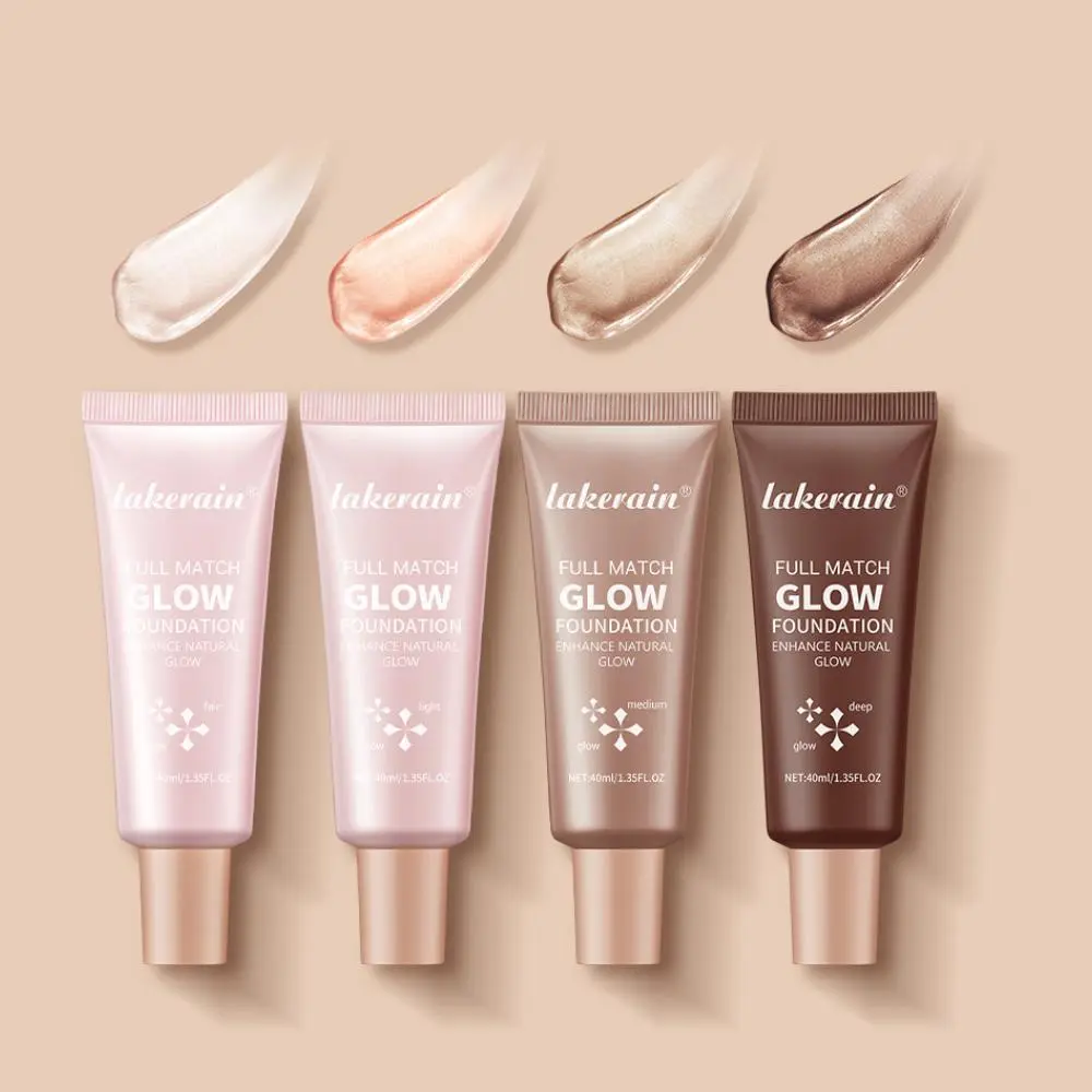 Lumi Glotion Foundation Natural Glow Enhancer Illuminating Highlighter Bronzer Drops Sun Kissed Radiance Makeup Cosmetics