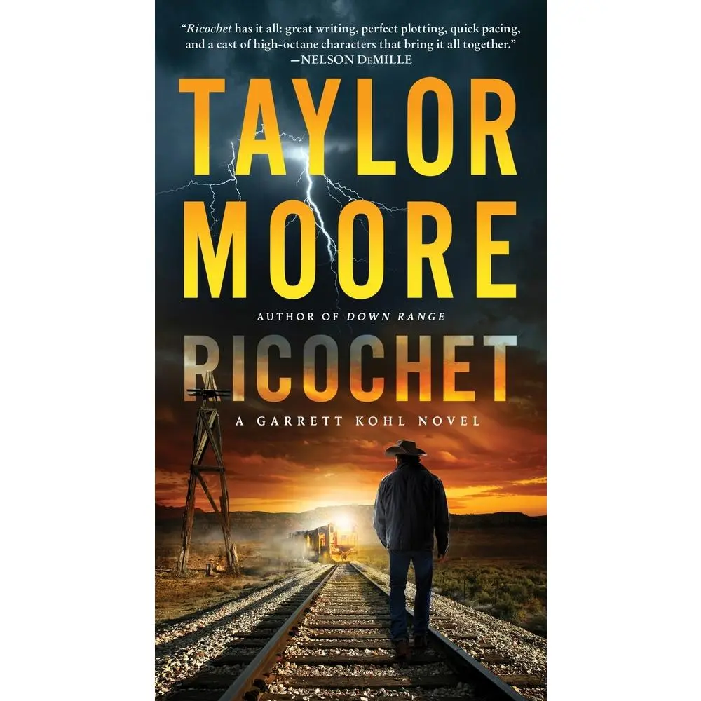 USED Book - Ricochet: A Garrett Kohl Novel by Moore, Taylor (Mass Market Paperback) - english