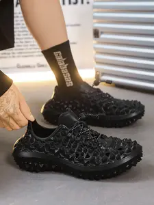 Men's Cool Hedgehog Shoes, All- Design, High Return Rate, Stylish Summer Sandals, Perfect for Casual Wear