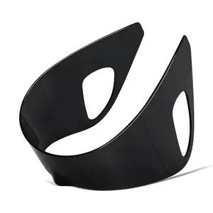 Futuristic Sunglasses for Men Women Oversized Wrap Around Shield Fashion Chic Mask Plastic Sun Glasses Shades