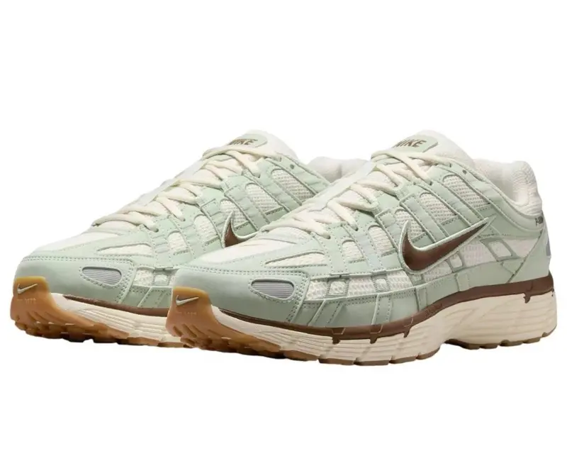 Nike Nike P-6000 Mint Foam Seafoam Fauna Brown Men's IB2986-001  New