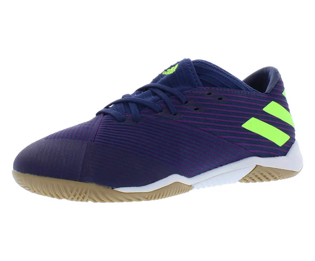 Men's Adidas Nemeziz Messi 19.3 Indoor Sports Footwear, Performance Sneakers