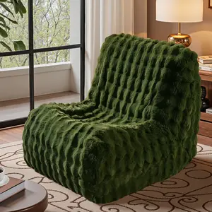 CAODOC Bean Bag Chair Big Sofa Beanbag Chair for Adults Fireside Chair Bean Bag Lounger with Memory Foam Filled for Home,Apartment or Gaming Venue