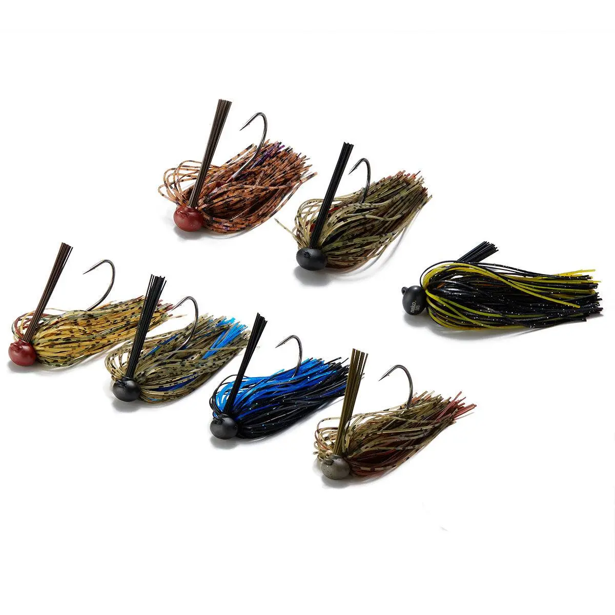 200% Sensitive Tungsten Football Jig | 7 Skirt Colors | Fishing Jigs