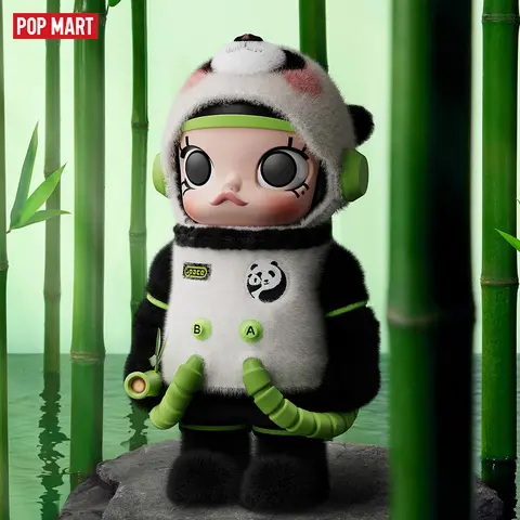 POP MART MEGA SPACE MOLLY 400% PANDA