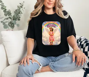 Justice for Katarina Women's Short Sleeve Crewneck T-Shirt - Casual Fit Versatile Wardrobe Piece for Everyday