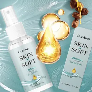 Babassu Oil Moisturizing Spray, Natural Ingredients, Gentle Nourishing, Improves Dryness, Brightens Skin Tone, Multi-Purpose Care, Gentle Hydrating Sensitive