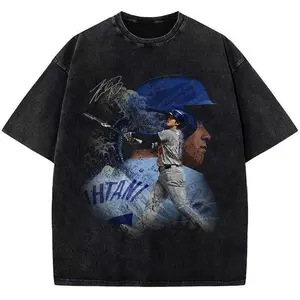 Shohei 0htani Japanese Wave Baseball Graphic T-Shirt, Unisex Shirt For Men And Women, Gift For Him Her, Summer Casual Women Shirt