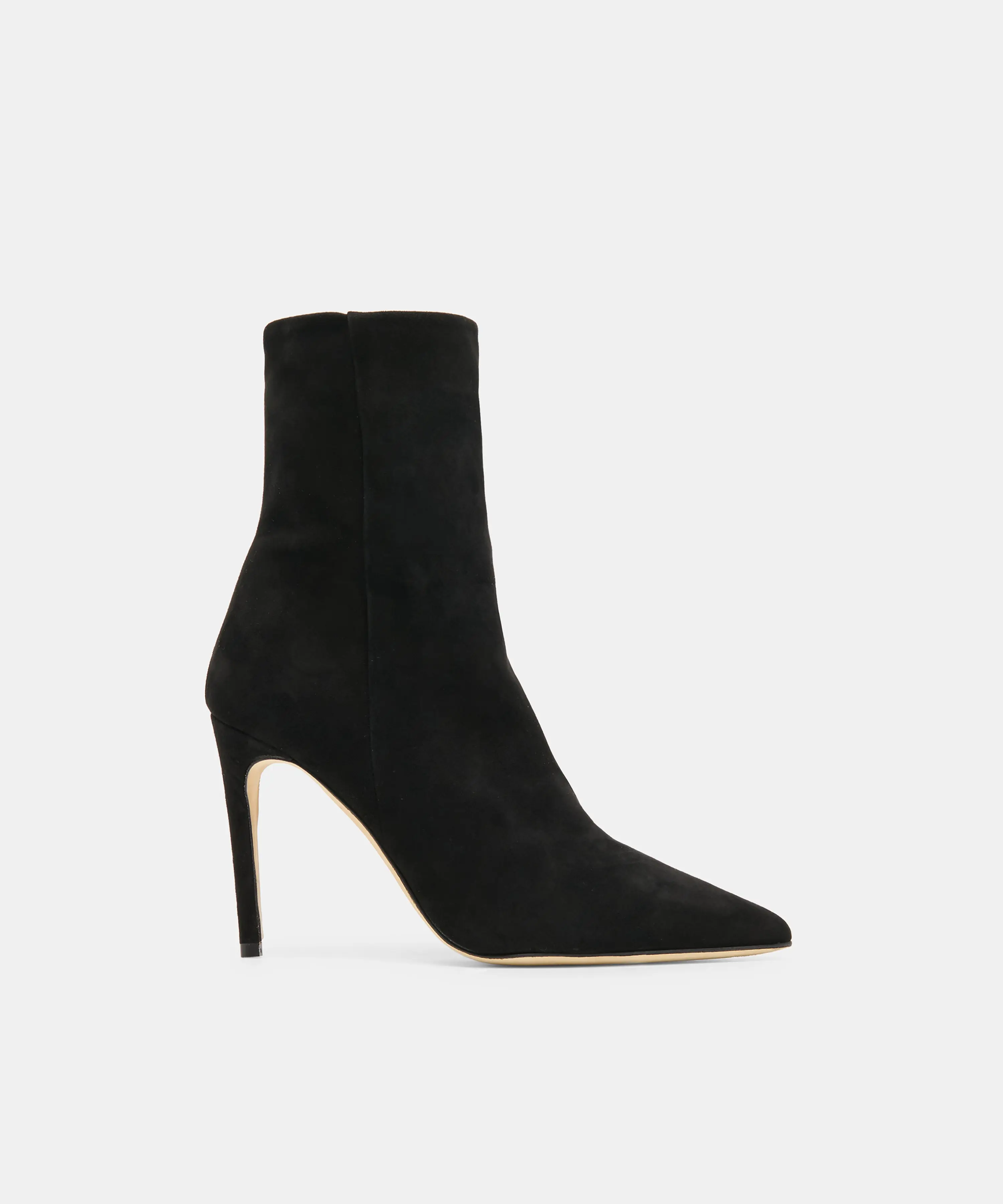 DANITY BOOTIES ONYX SUEDE