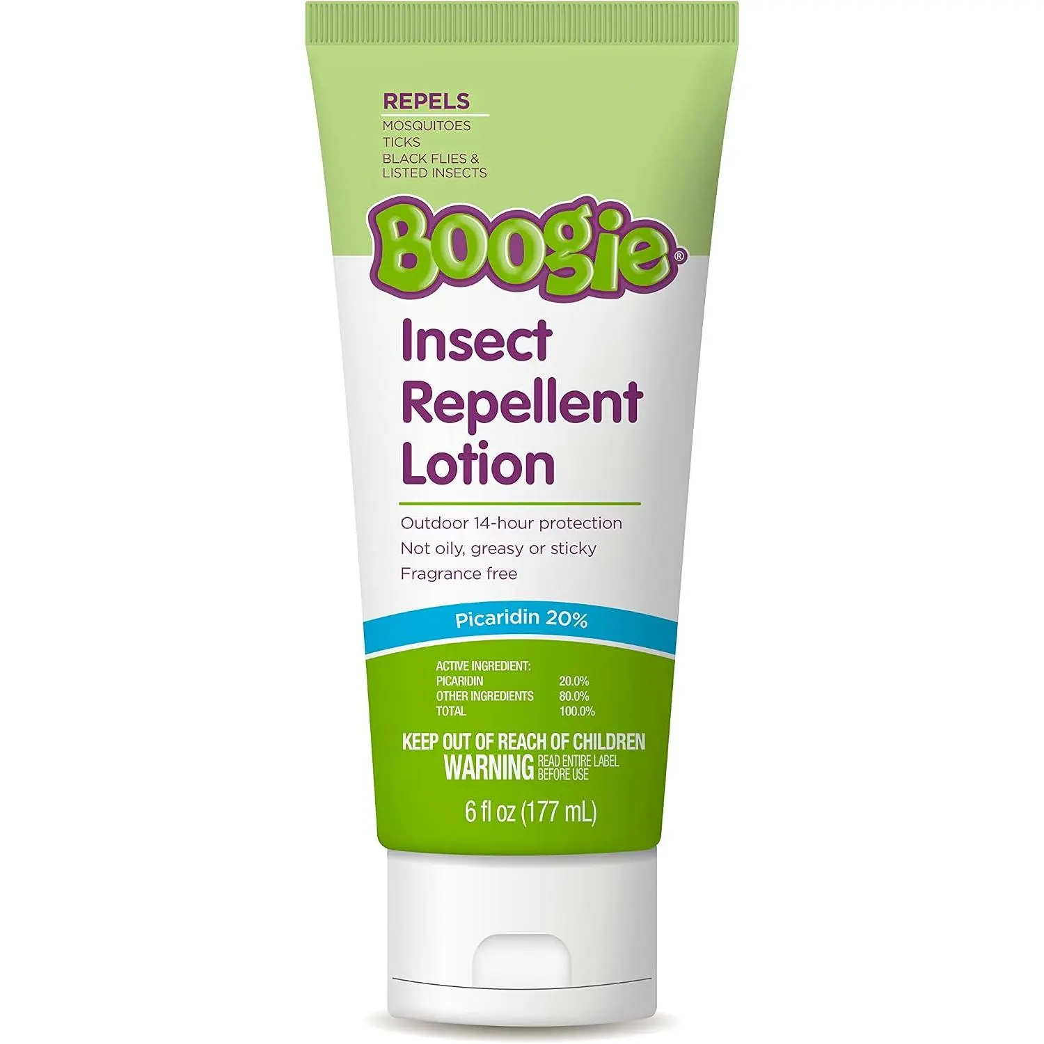 Gloss-Enhancing DEET-Alternative Insect Repellent Lotion - 6 fl oz, 14-Hour Protection for Mosquitoes-Ticks-Flies, Fragrance-Free (Beauty & Personal Care)