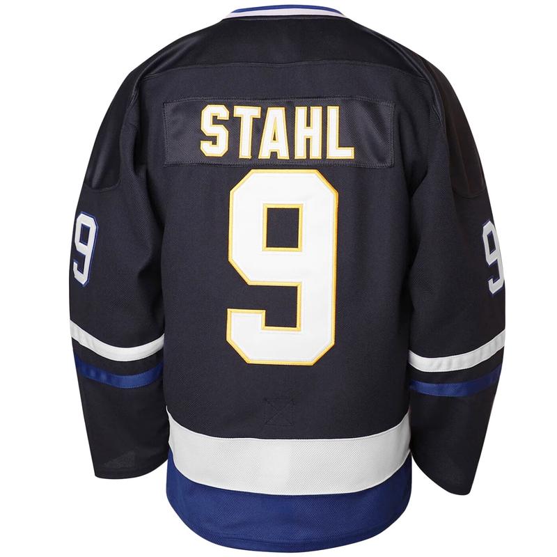 Hockey Jersey All Stitched Sleeveless Quick Dry Mighty Ducks & Gunner Stahl Jerseys Breathable Mesh Fabric Athletic ApparelUglySweater Hockey Jersey All Stitched Sleeveless Quick Dry Mighty Ducks & Gunner Stahl Jerseys Breathable Mesh Fabric Athletic ApparelUglySweater