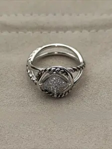 2026 European and American Original New Products Popular Retro Design Vintage Crystal Ring DYJZ-057 Women's Fashion High-quality Jewelry Accessories Gifts