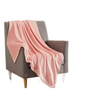 Cute Print Design Plush Throw Blanket Ultra Soft Microfiber Polyester 50x70 or 60x70 Inches for Sofa Bed Office Travel Cozy Comfortable Touch