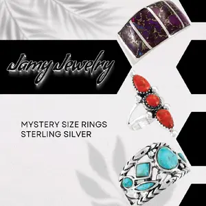 Select Ring Size Sterling Silver