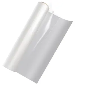 11.8inch x 10 Yards Iron On Patches Film Sided Fusible Interfacing for Sewing Medium Weight-Sided Press-on Patch Heat Melt Glue for Appliques Quilting and Sewing