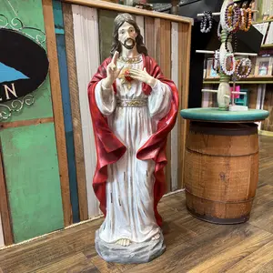 36" Sacred Heart of Jesus Statue