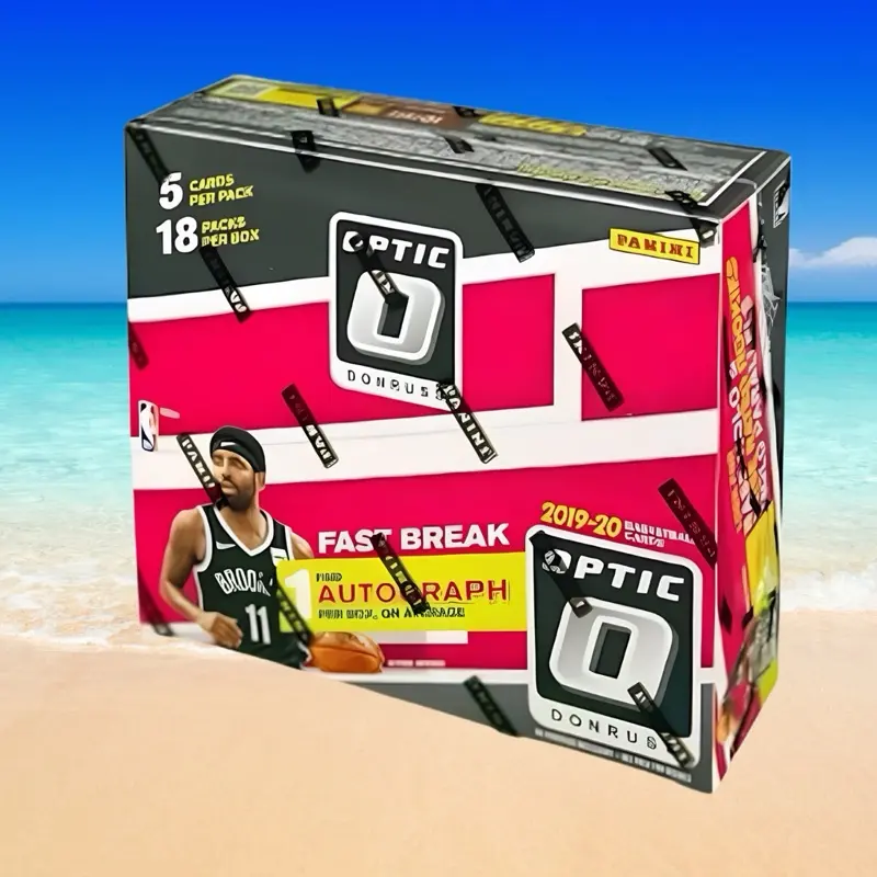 2019/2020 Panini Donruss Optic Fast Break NBA Basketball Box (1 Auto)