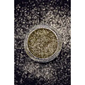 Orbal Cosmetic Loose Glitter Eyeshadow - Yellow Gold