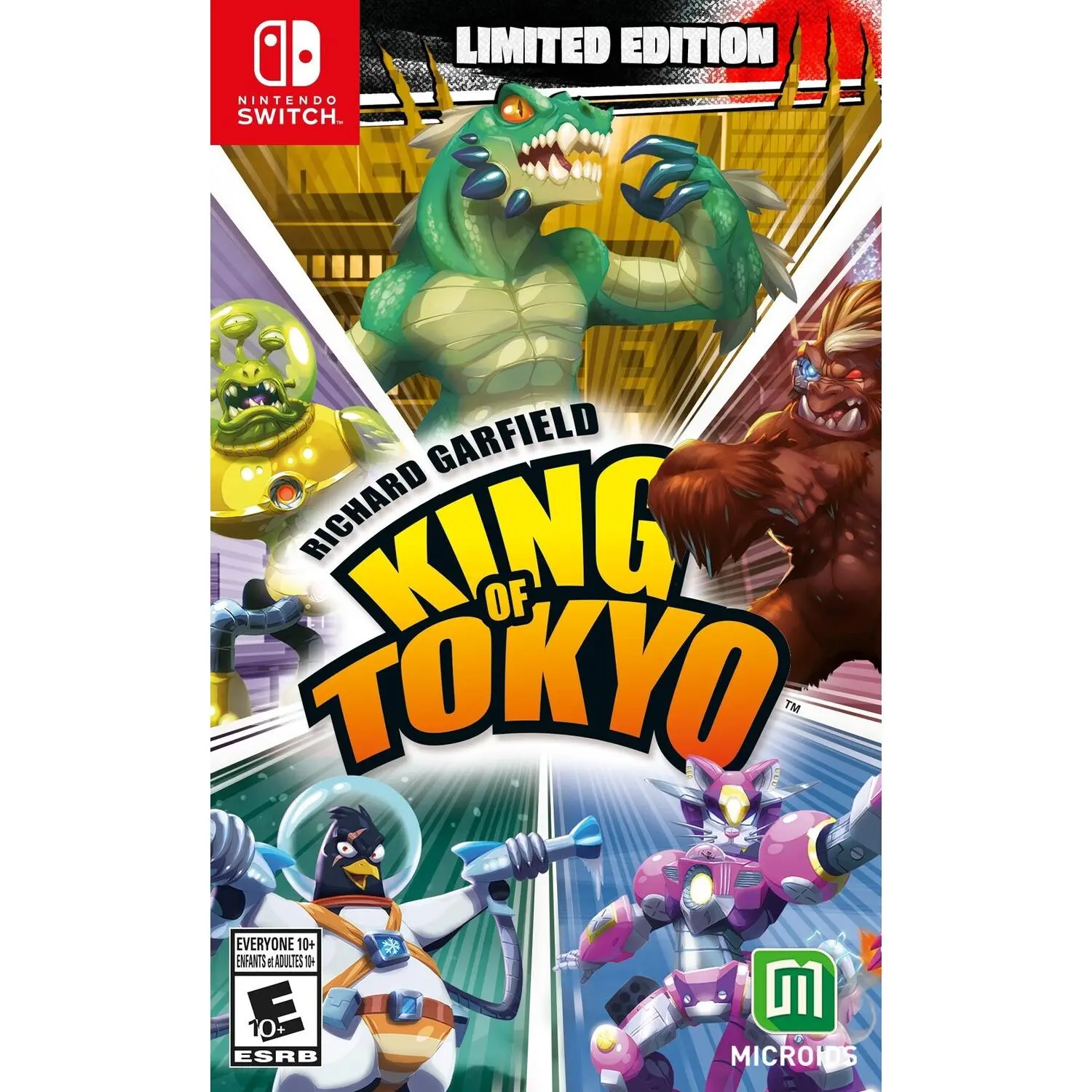 King of Tokyo - Limited Edition for Nintendo Switch  [VIDEOGAMES]