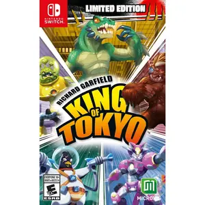 King of Tokyo - Limited Edition for Nintendo Switch  [VIDEOGAMES]