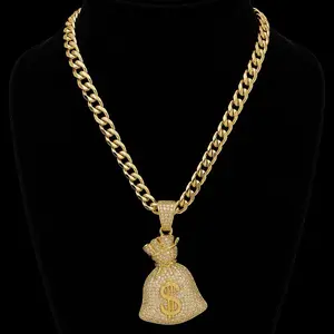 Elegant 14k Gold-Plated Necklace, 5.5mm Thickness