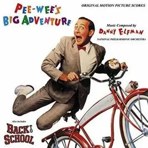 Danny Elfman - Pee-Wee's Big Adventure / Back To School - Original Motion Picture Scores NEW Vinyl Record 030206757859