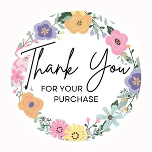 Thank You Gift For Purchasing Our Embroidered Shirt