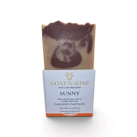 Sunny Pure Goat Milk Soap 4 oz