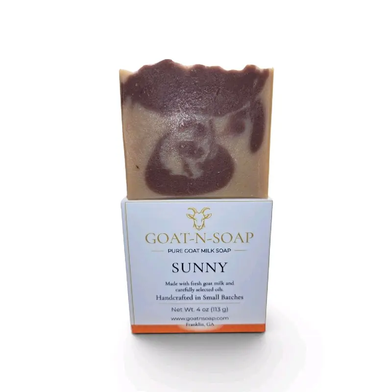 Sunny Pure Goat Milk Soap 4 oz
