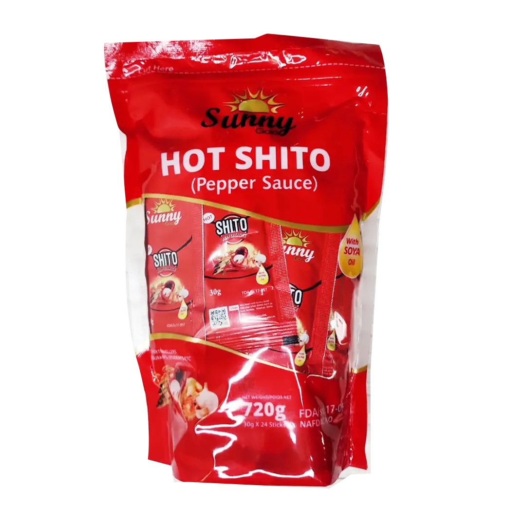 Sunny Gold Shito | Pepper Sauce With Soya Oil