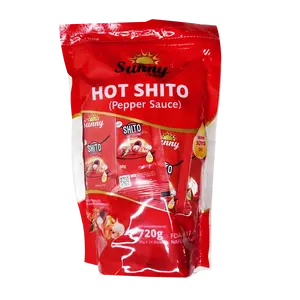 Sunny Gold Shito | Pepper Sauce With Soya Oil