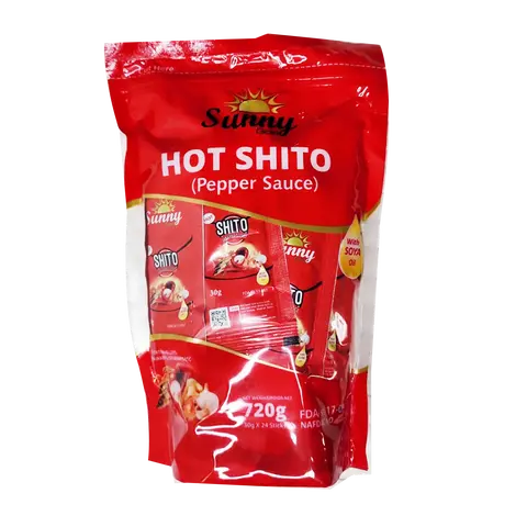 Sunny Gold Shito | Pepper Sauce With Soya Oil