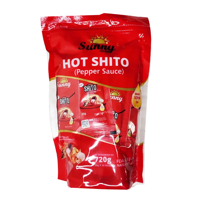 Sunny Gold Shito | Pepper Sauce With Soya Oil