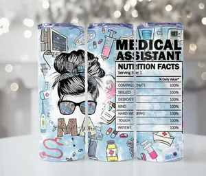 #343 Medical Assistant Life Tumbler
