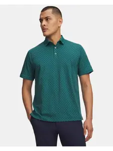 Under Armour ArmourDry Print Rib Men's Polo