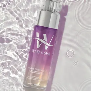 Sea No Breakouts Spotless Cleansing Gel for Normal, Dry, and Oily Skin Types - Facial, Cleansing