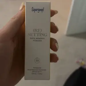 Product Review of (Re)setting Mineral Powder SPF 35 from o**2
