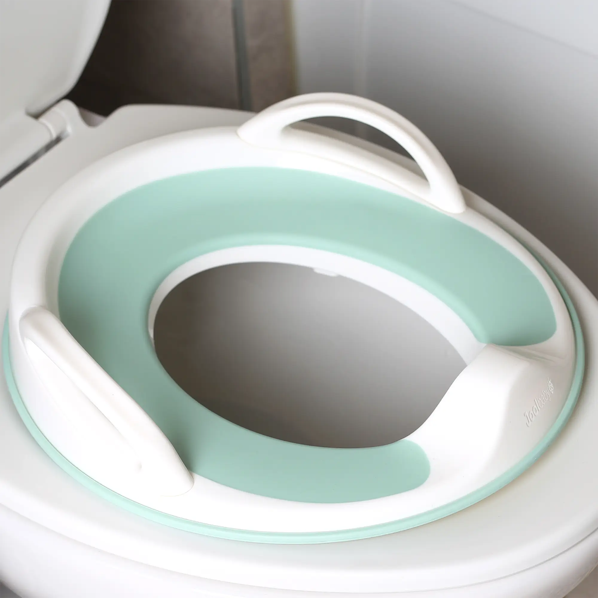Jool Baby Potty Training Seat with Handles - Splash Guard