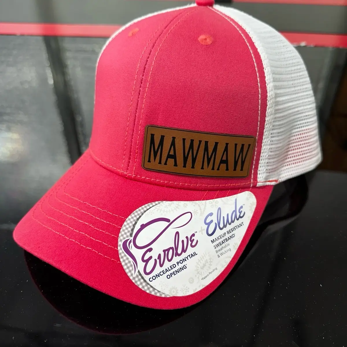 Nana, Mawmaw, Mimi, Granny, Grandma, Maw, ponytail hat back snapback