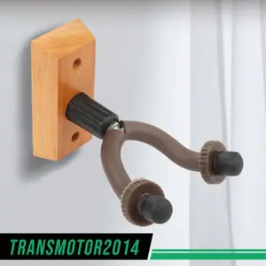 3-Pack Guitar Hanger Stand Holder Hooks Display Wall Mount Heavy Duty Upgraded Version